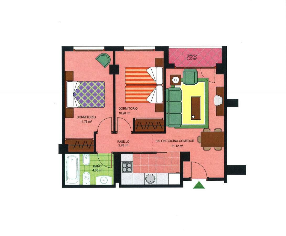 Jardin Del Sella Apartment Cangas de Onis